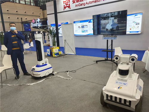 智能機器人研發成果閃耀河南數字產業博覽會，引領行業新風向