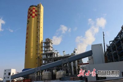 靖遠(yuǎn)煤電清潔高效氣化氣綜合利用項(xiàng)目一期投產(chǎn)，專業(yè)保潔護(hù)航產(chǎn)業(yè)升級